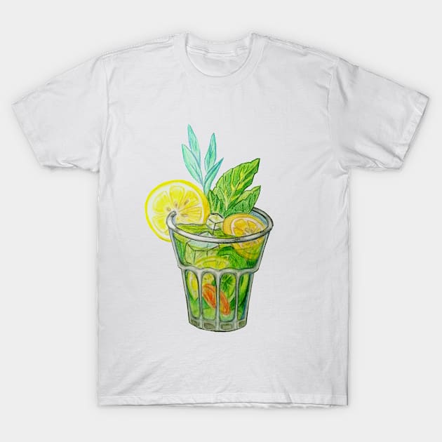 mojito T-Shirt by M.o.r.o.zzz.k.o